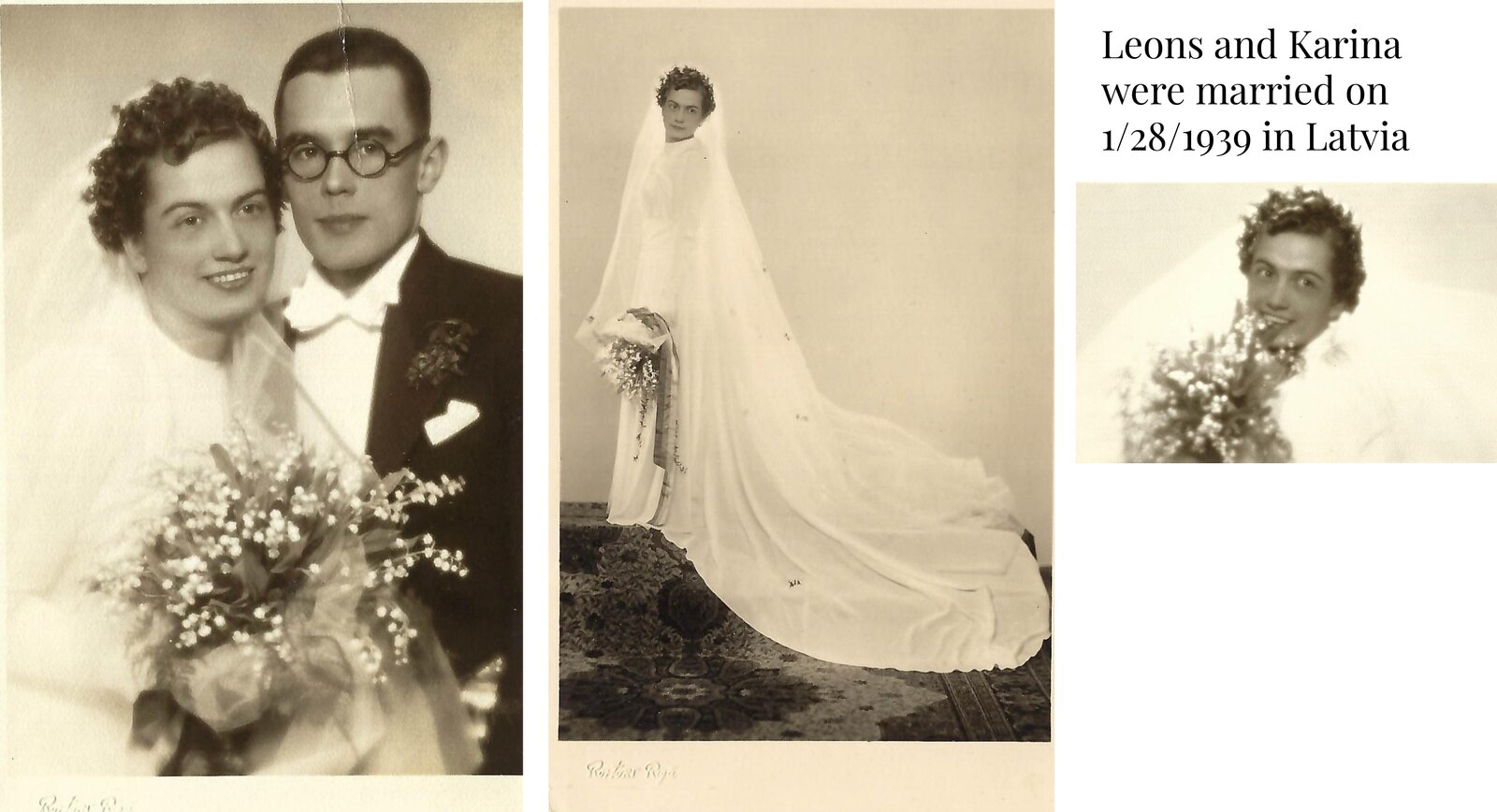 Leons and Karina Robežnieks wedding photographs